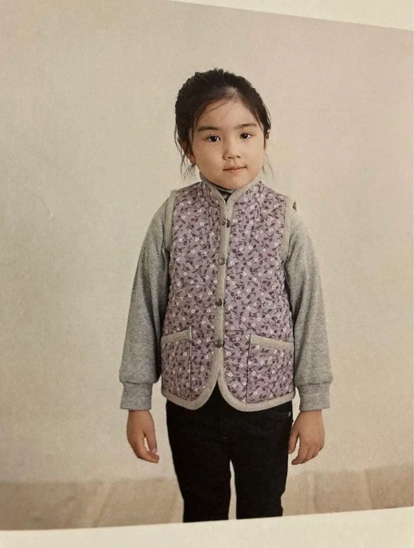 CHECK&STRIPE リバティナンシーアン　キルティング生地　2m 限定