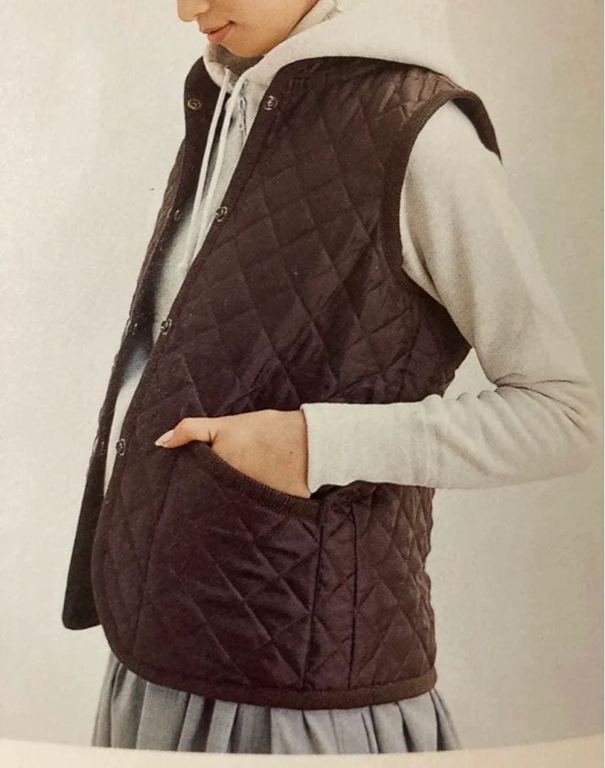 CHECK&STRIPE リバティナンシーアン　キルティング生地　2m 限定