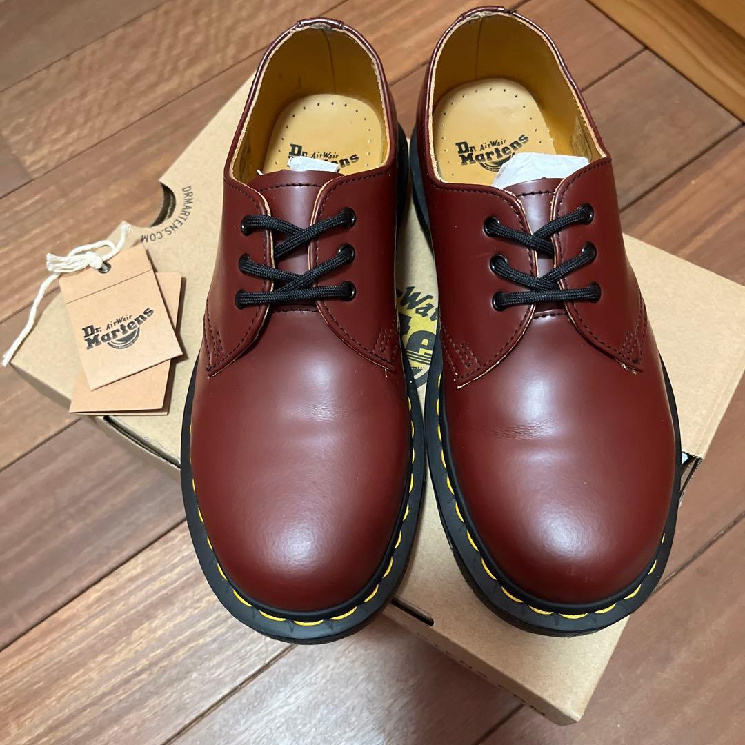 ドクターマーチン 3ホール チェリーレッド 23cm UK4 1461