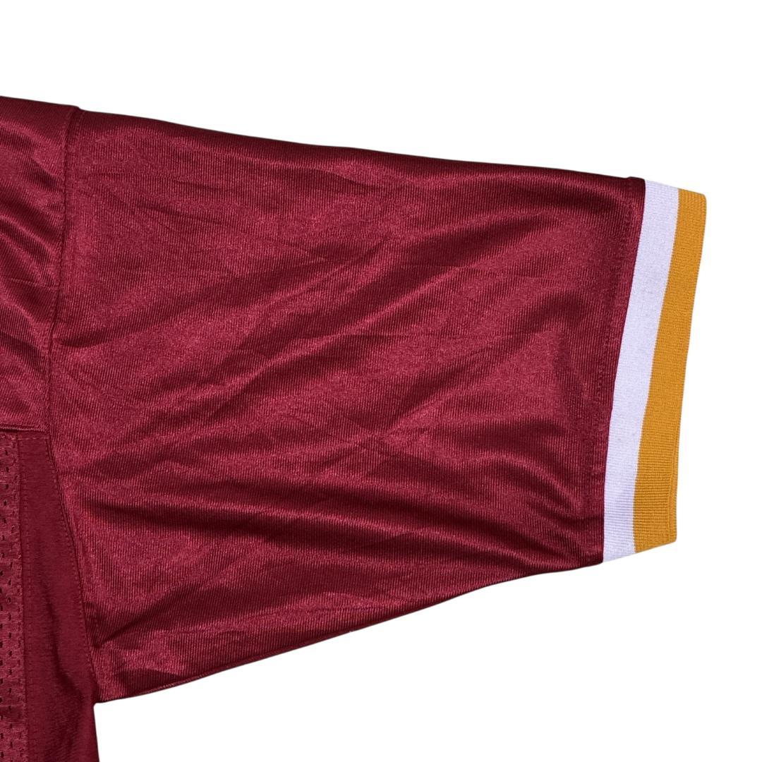 NFLレッドスキンズ ミッチェル＆ネス 刺繍 アメフトゲームシャツ ユニフォーム