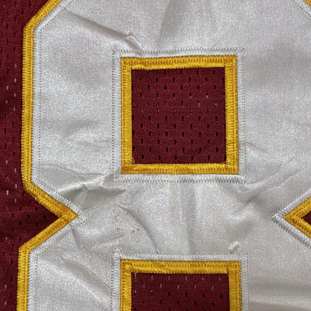 NFLレッドスキンズ ミッチェル＆ネス 刺繍 アメフトゲームシャツ ユニフォーム