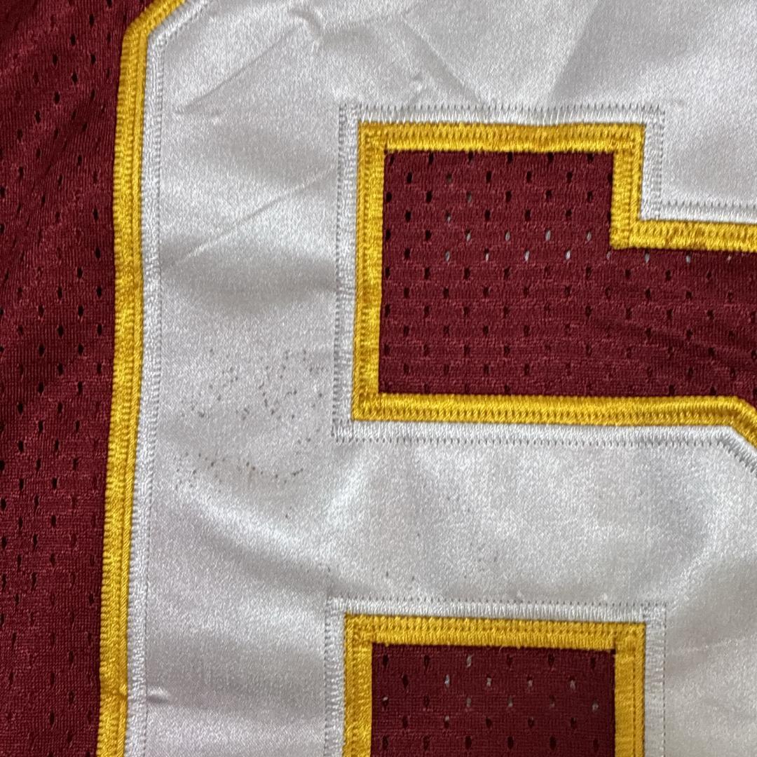 NFLレッドスキンズ ミッチェル＆ネス 刺繍 アメフトゲームシャツ ユニフォーム