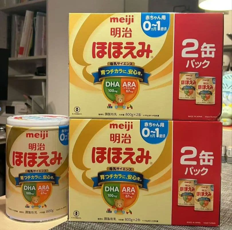 eve　明治 ほほえみ 5缶 800g