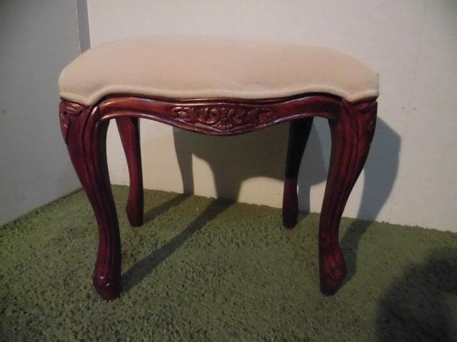 送料無料アウトレット【限定品・新品】アンティーク風★猫足★クラシカルスツール