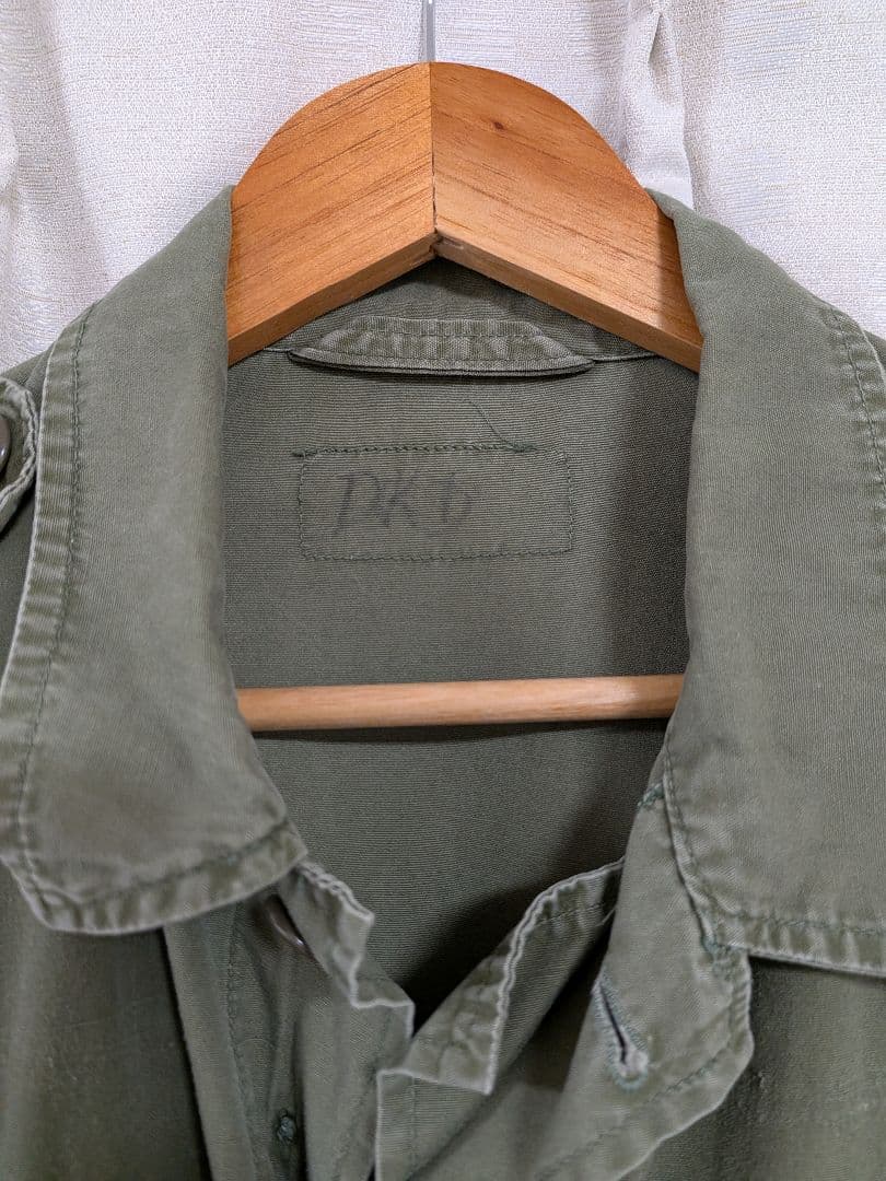 60年代 実物 ジャングルファティーグ 2nd S-R ヴィンテージ