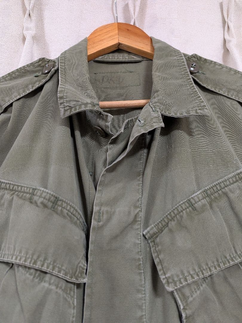 60年代 実物 ジャングルファティーグ 2nd S-R ヴィンテージ