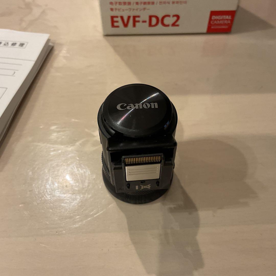 Canon EOS M6 Mark II 本体 + ビューファインダー