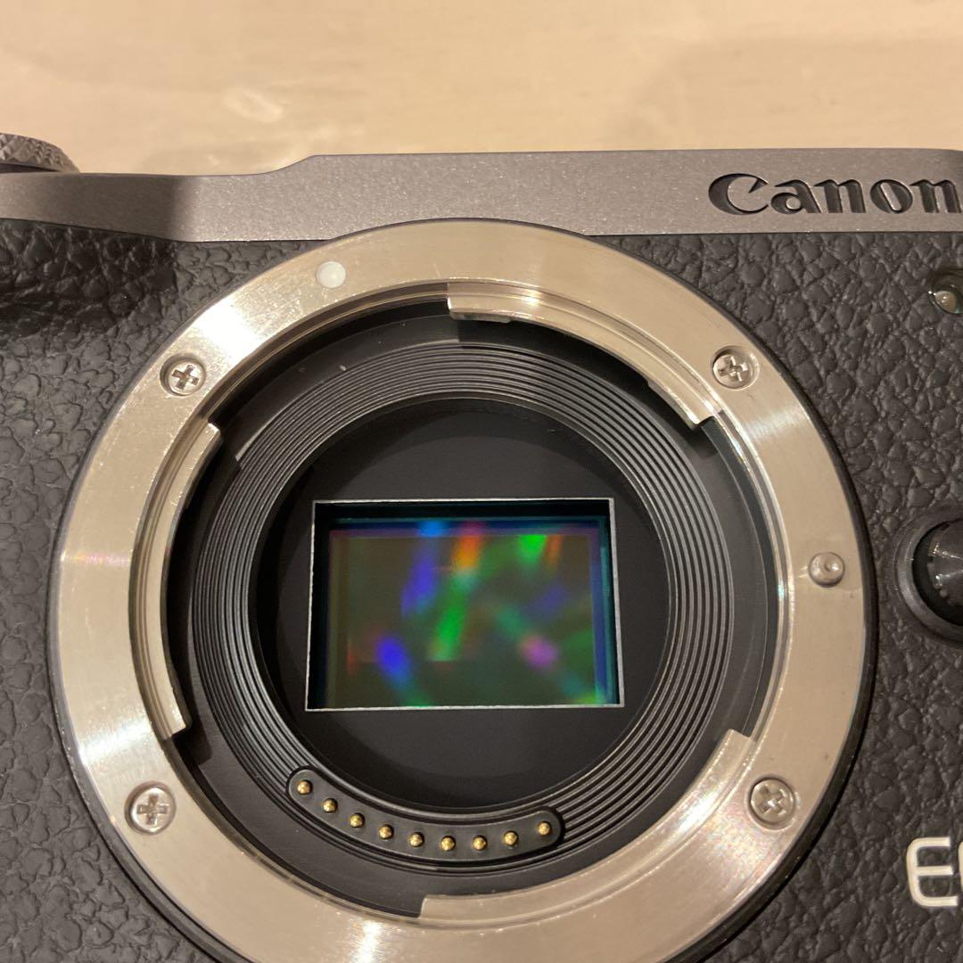 Canon EOS M6 Mark II 本体 + ビューファインダー