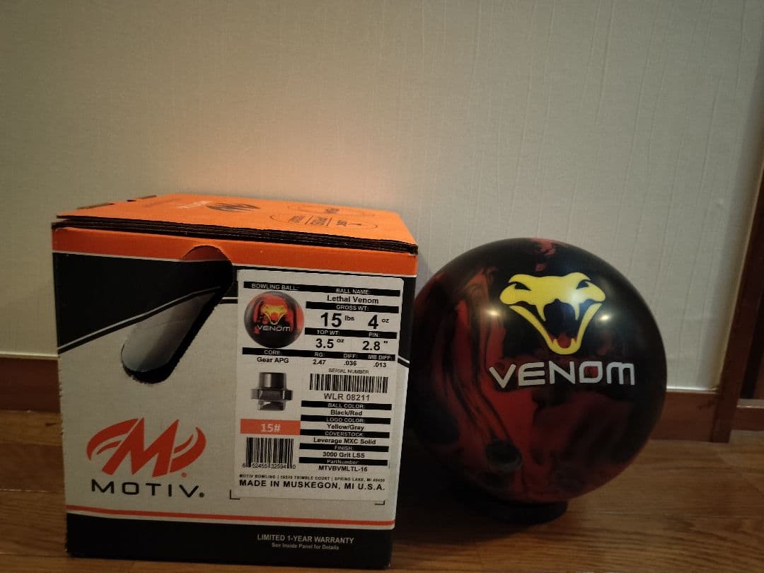 モーティブ　リーサルベノム