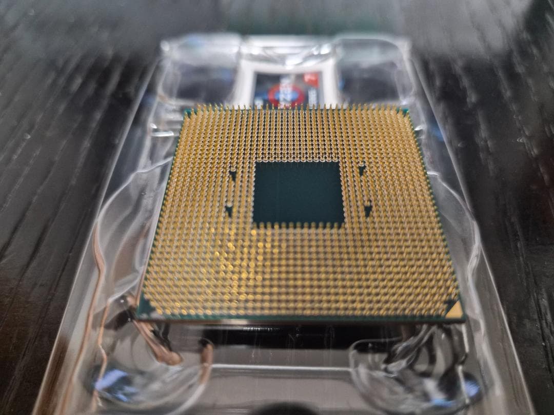 CPU RYZEN7 5700X & TUF-GAMING B550M-PLUS