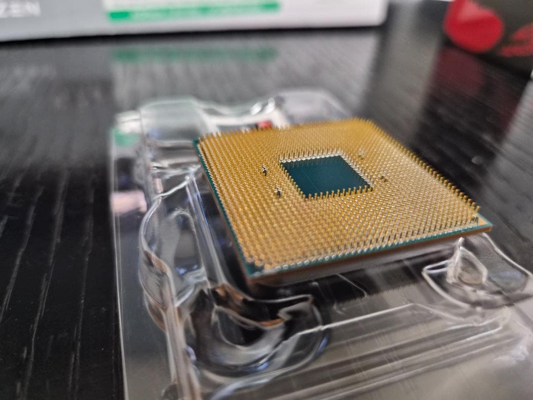 CPU RYZEN7 5700X & TUF-GAMING B550M-PLUS