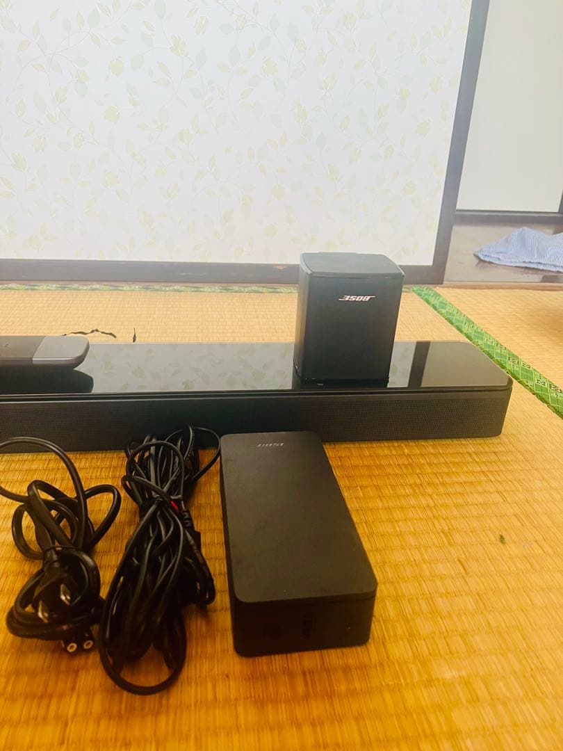 Bose サウンドバー 700.Bose Surround 300セット