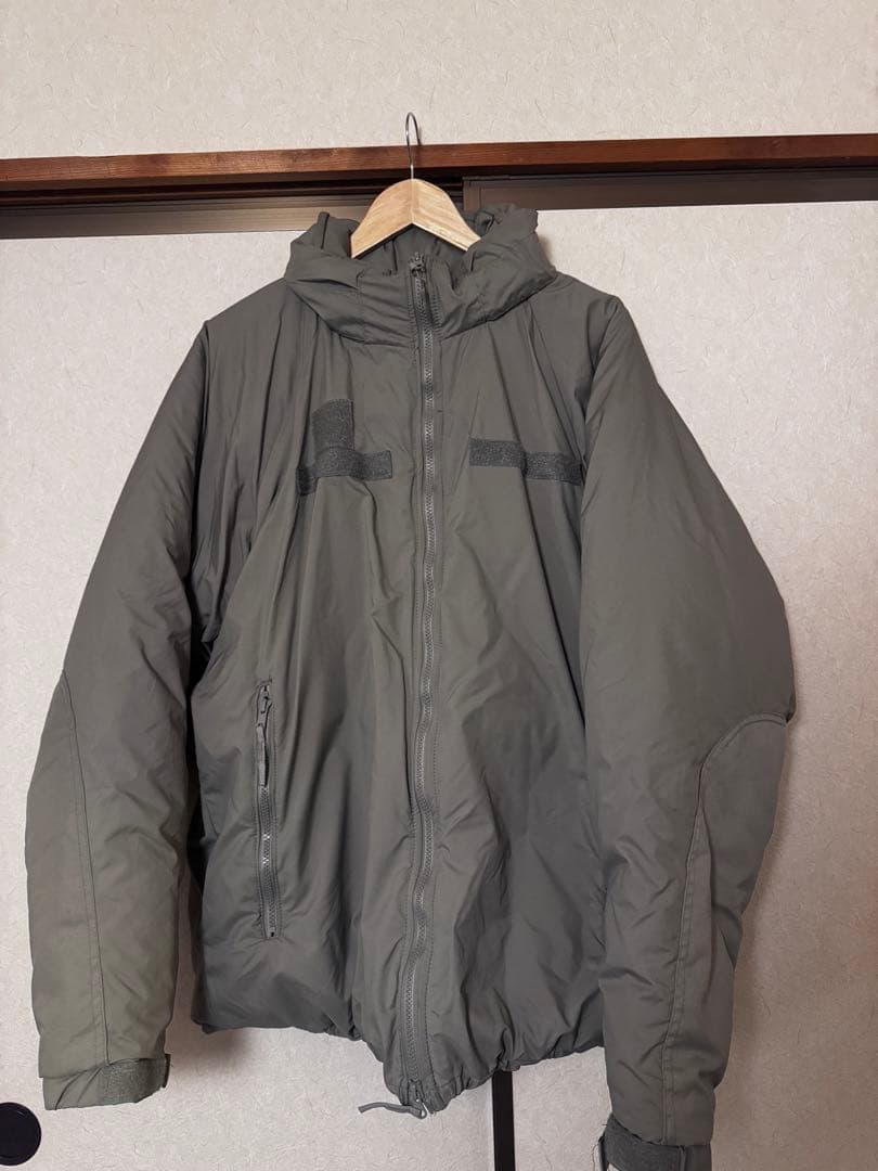 米軍実物 ECWCS GEN3 Level7 パーカー TENNIER製