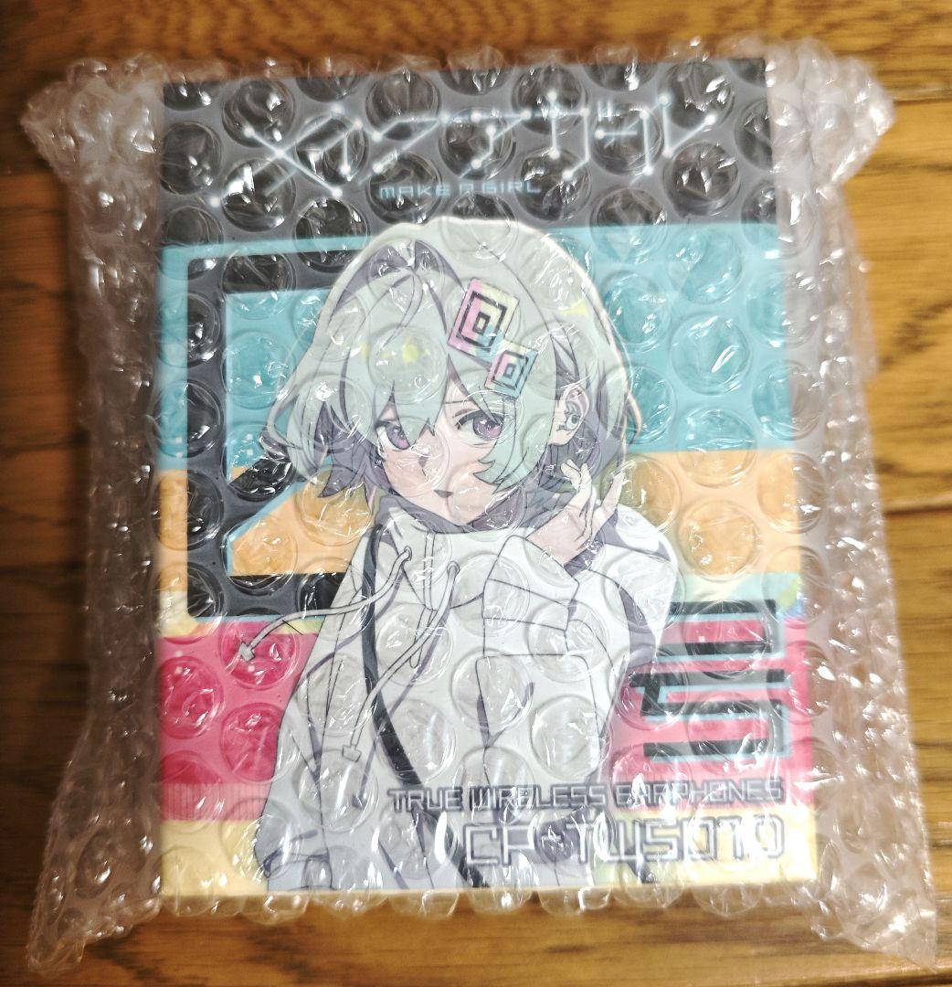 ONKYO ワイヤレスイヤホン CP-TWS01D メイクアガール コラボモデル