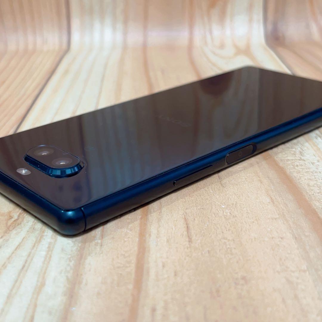 SIMフリー 本体 Xperia 8 SOV42 64 GB 059 ブラック