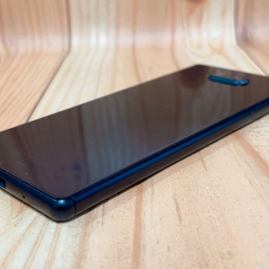 SIMフリー 本体 Xperia 8 SOV42 64 GB 059 ブラック
