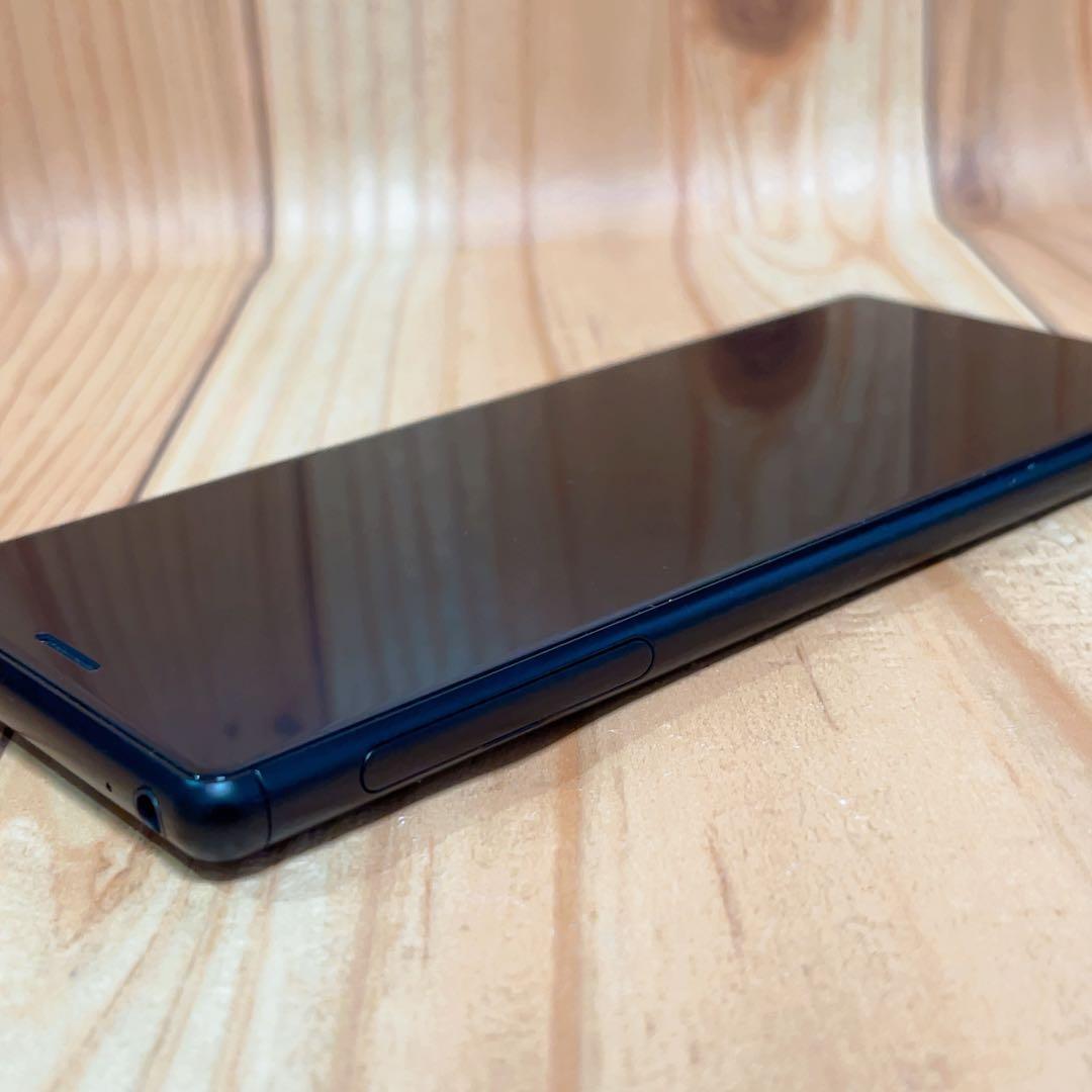 SIMフリー 本体 Xperia 8 SOV42 64 GB 059 ブラック