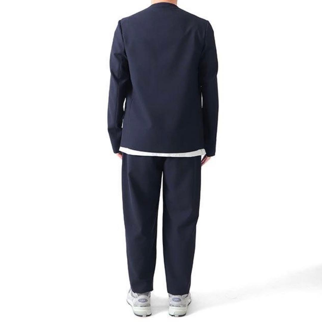 ATON 未使用品タグ付きノーカラージャケット