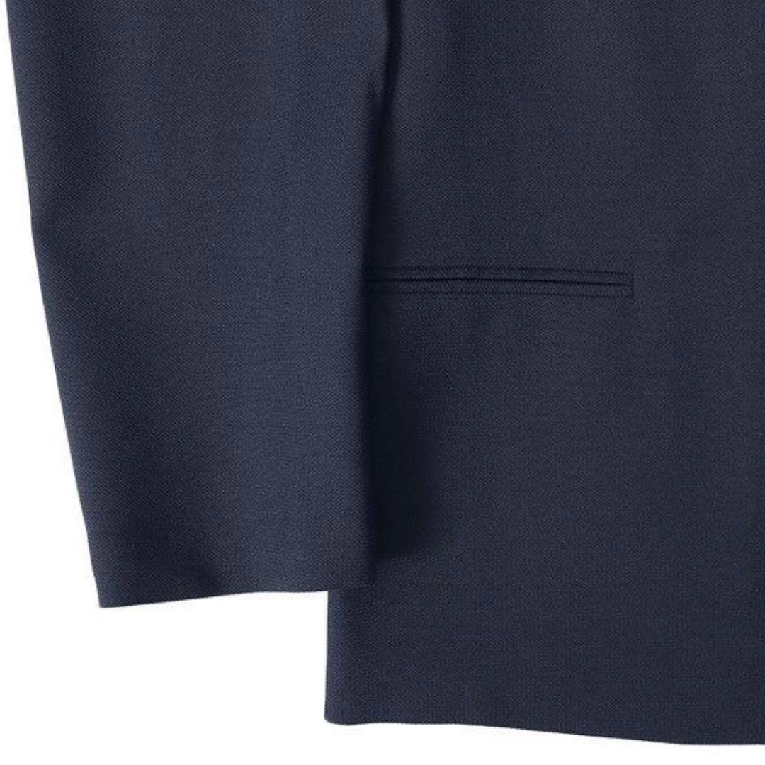 ATON 未使用品タグ付きノーカラージャケット