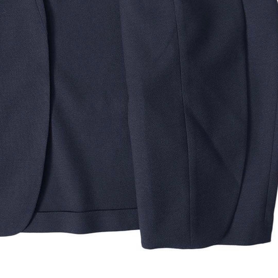 ATON 未使用品タグ付きノーカラージャケット