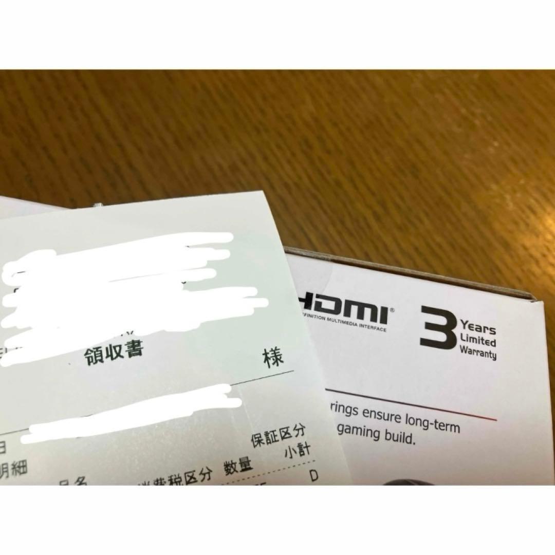 【希少な白•新品•レシート付】ASUS RX9060XT 16GB WHITE