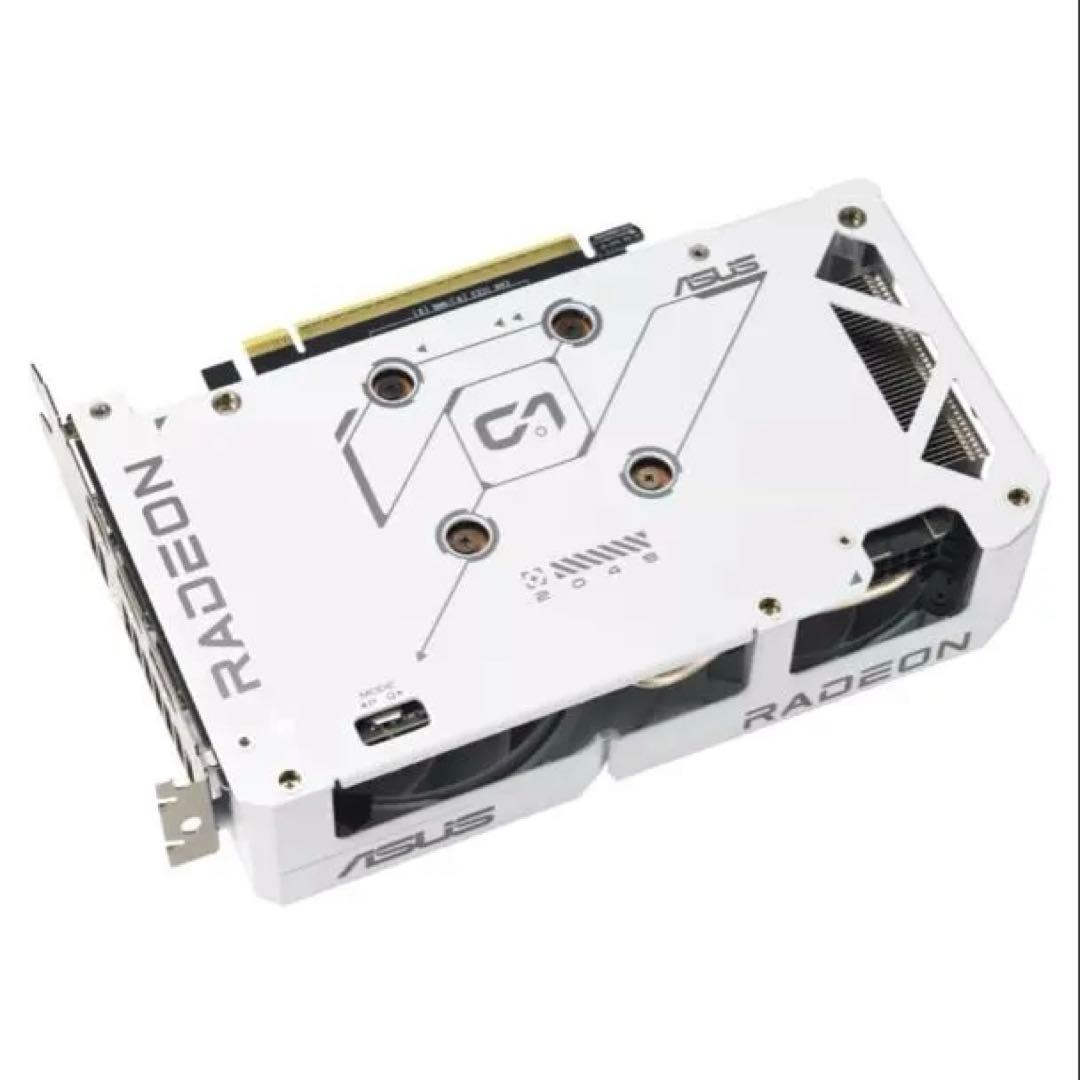 【希少な白•新品•レシート付】ASUS RX9060XT 16GB WHITE