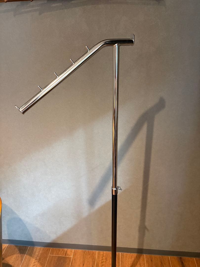 「JOLLYちゃん」」ハンガーラック ハンガースタンド 約1m〜1.6m