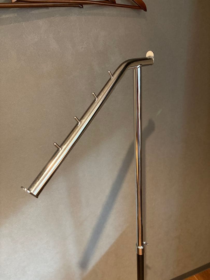 「JOLLYちゃん」」ハンガーラック ハンガースタンド 約1m〜1.6m