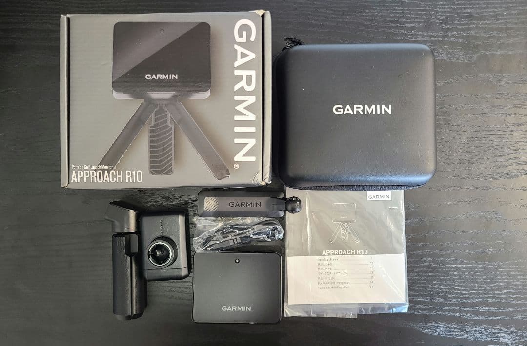 Garmin Approach R10 ゴルフスイング解析機器
