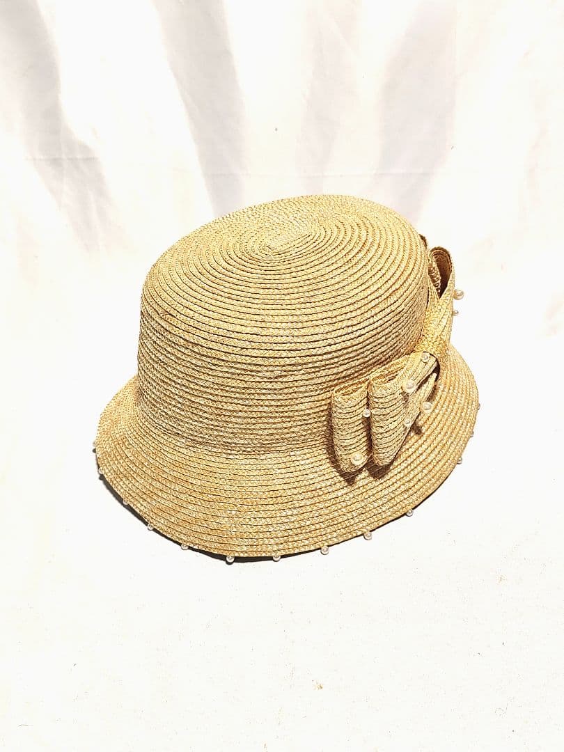 ＣＡ４ＬＡ　PEARL PARK 3 麦わら帽子 新品未使用品