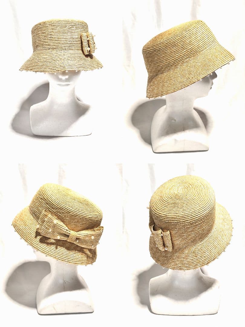 ＣＡ４ＬＡ　PEARL PARK 3 麦わら帽子 新品未使用品