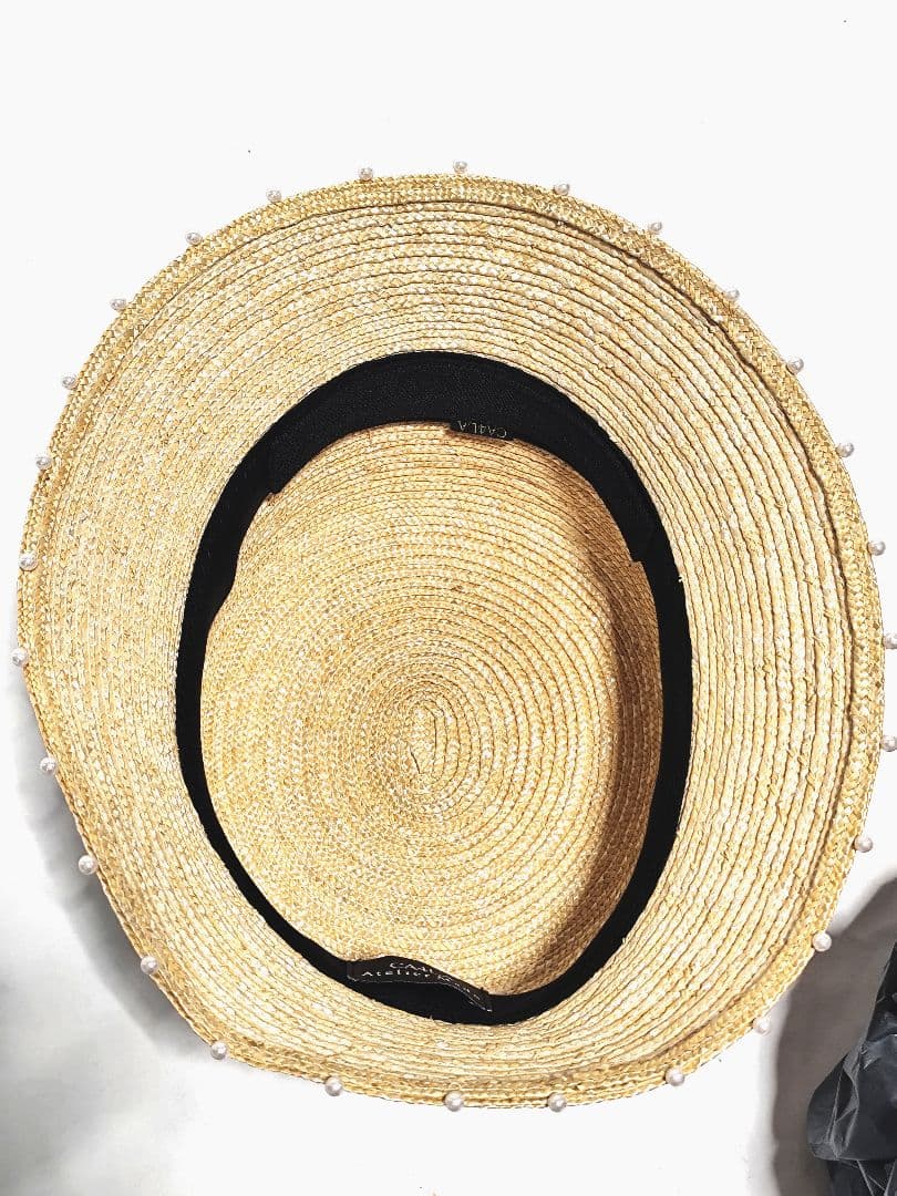 ＣＡ４ＬＡ　PEARL PARK 3 麦わら帽子 新品未使用品