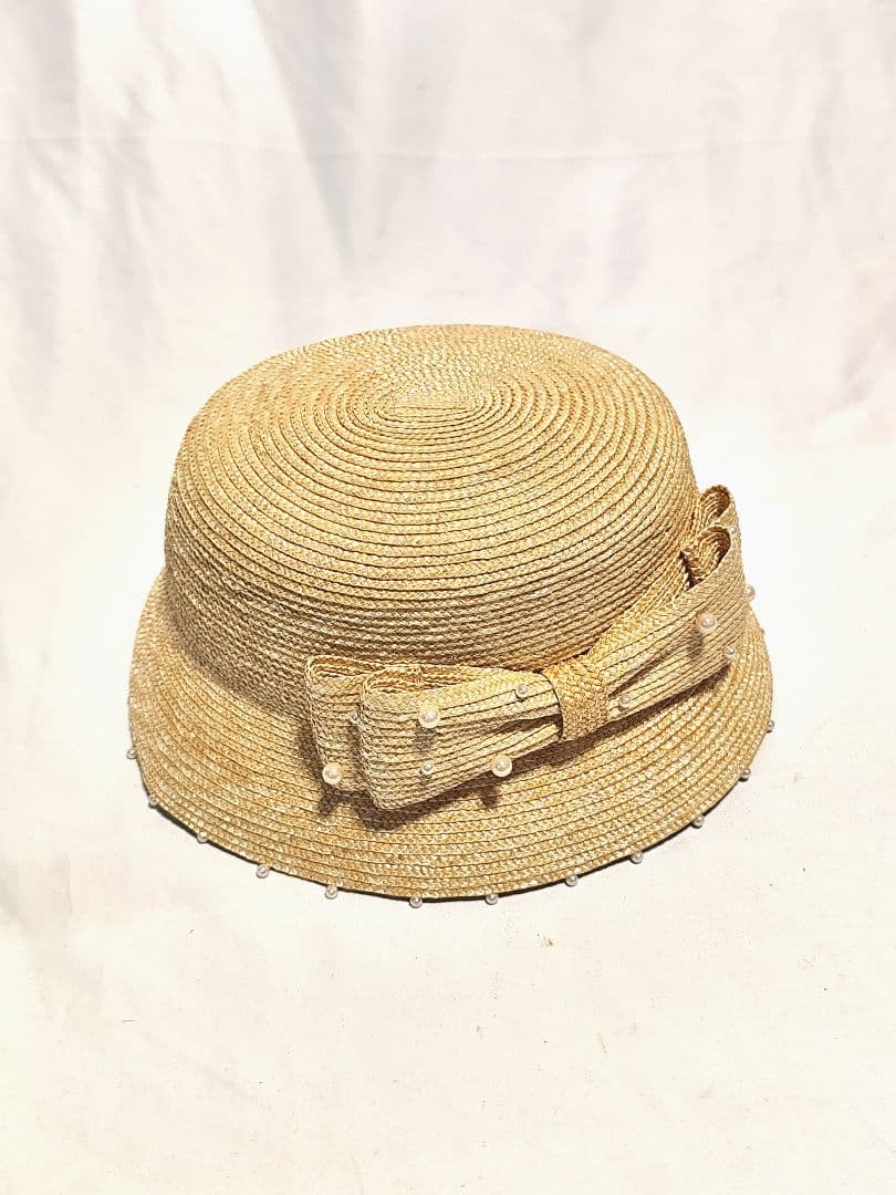 ＣＡ４ＬＡ　PEARL PARK 3 麦わら帽子 新品未使用品
