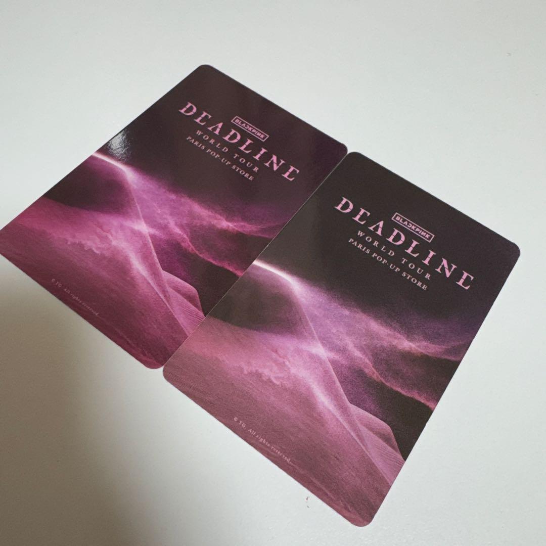 【限定品】DEADLINE ジェニー ジス トレーディングカードセット