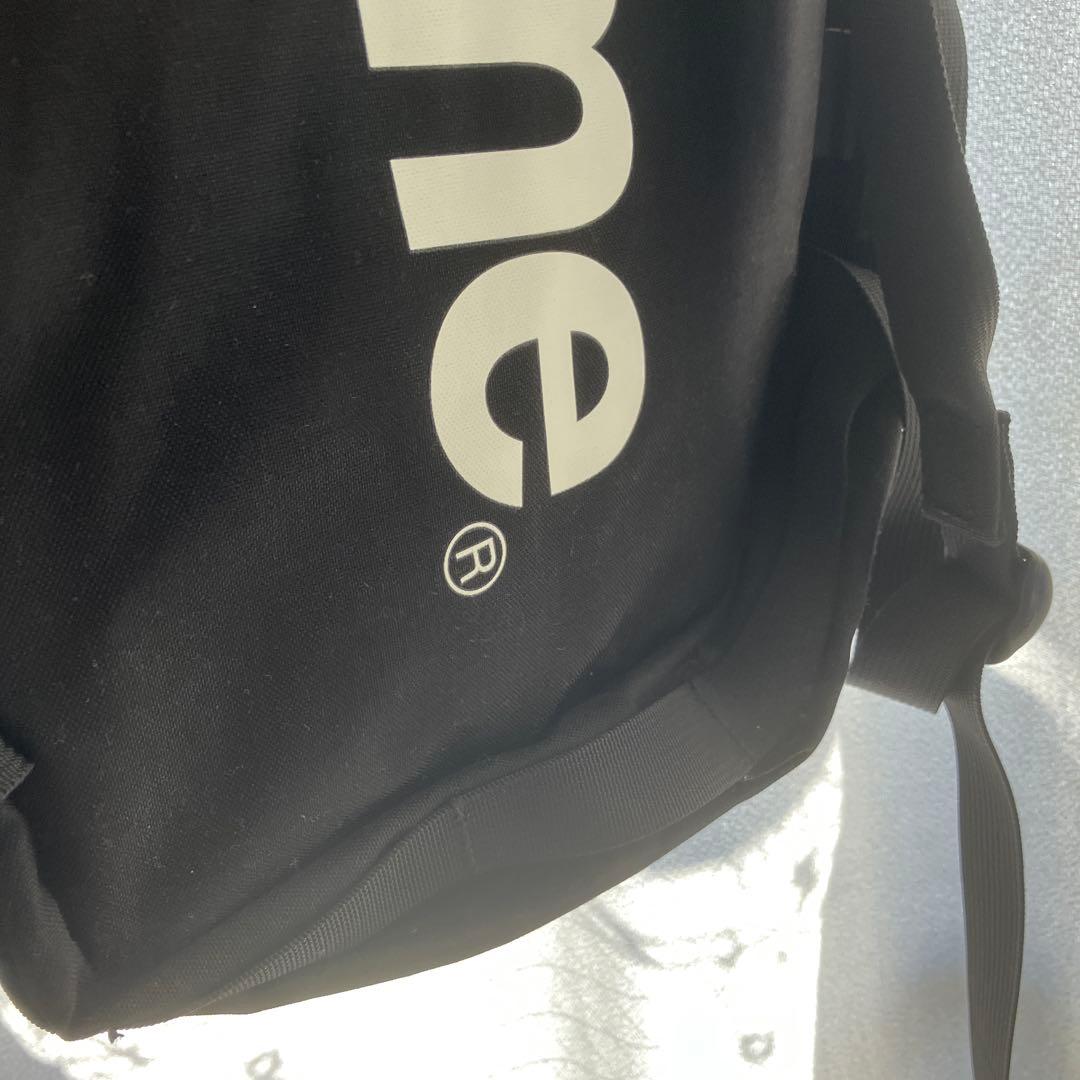 Supreme ブラック メッシュ バックパック