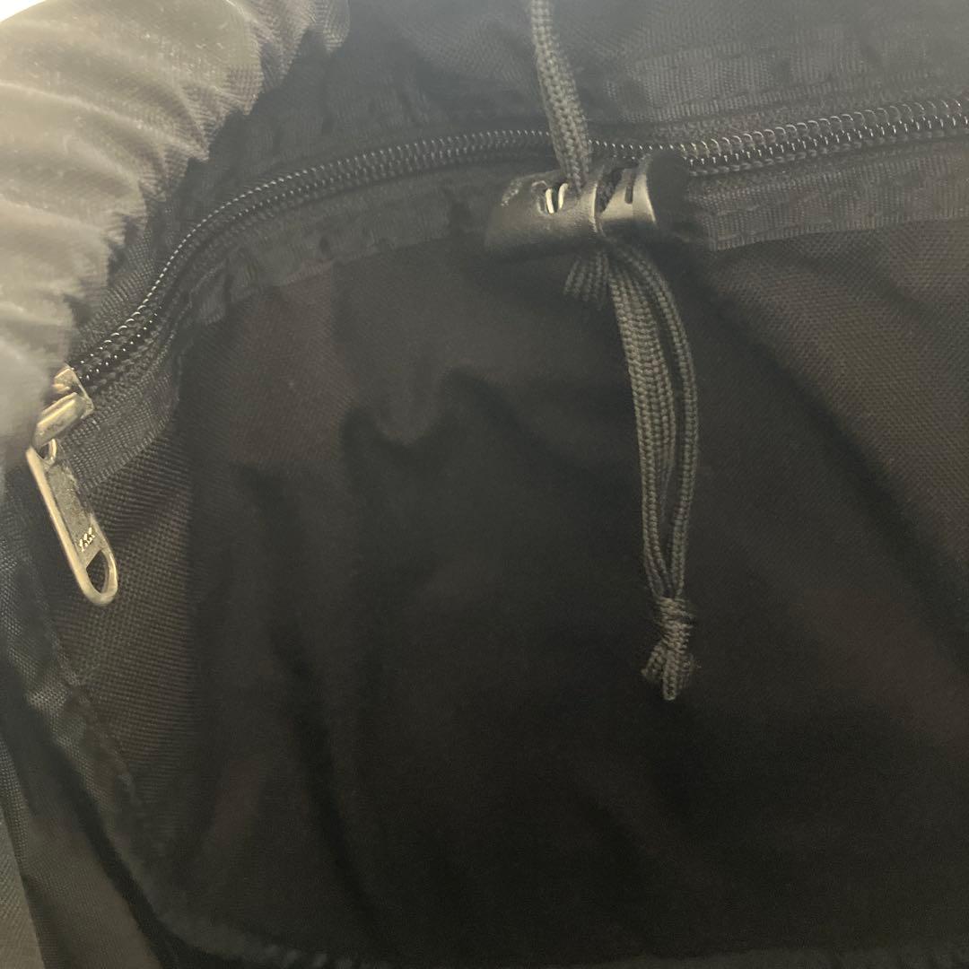 Supreme ブラック メッシュ バックパック