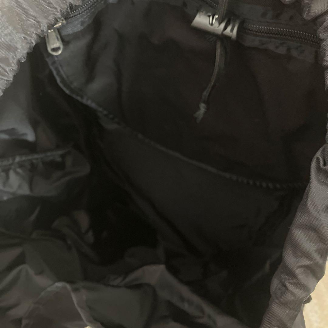 Supreme ブラック メッシュ バックパック