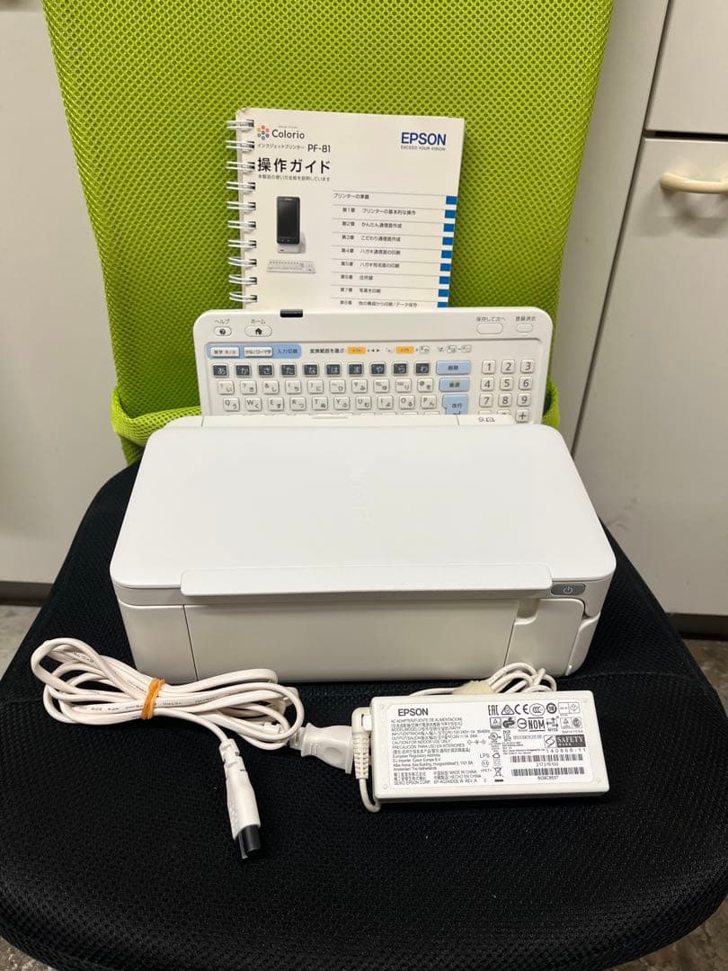 EPSON エプソン インクジェットプリンター PF-81 Colorio