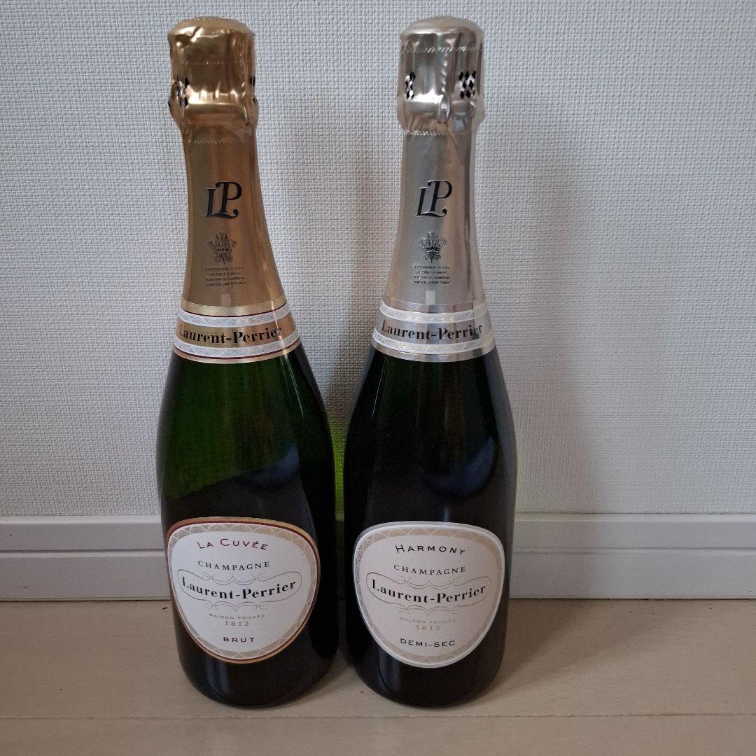 ローランペリエ ラ キュベ、ローランペリエ ドミセック ハーモニー 2本セット！