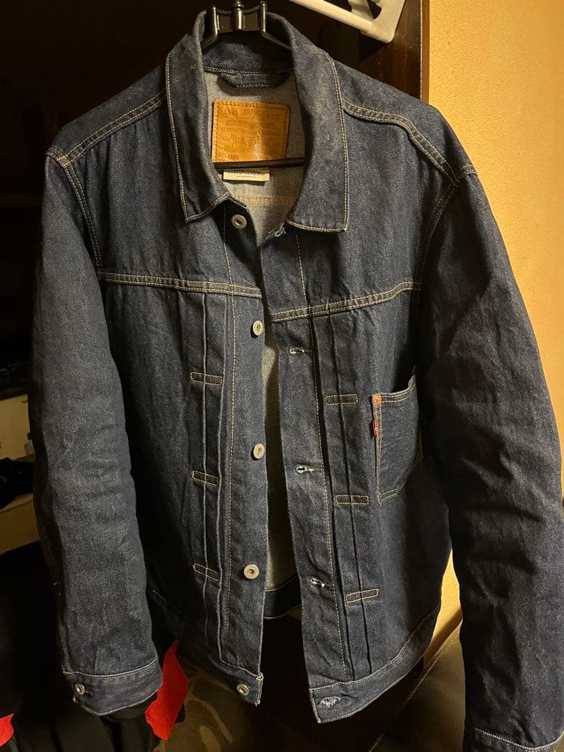 LEVI'S プレミアムデニムジャケット 最新 対戦モデル型