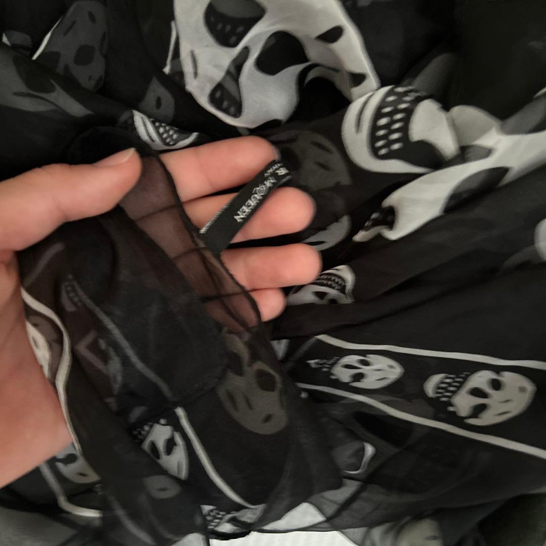 アレキサンダー マックイーン スカーフAlexander McQueen