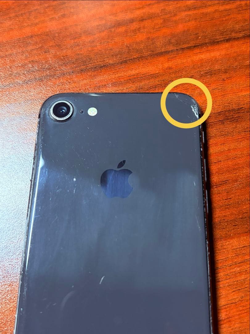 iPhone 8 64GB スペースグレイ SIMフリー 動作確認済