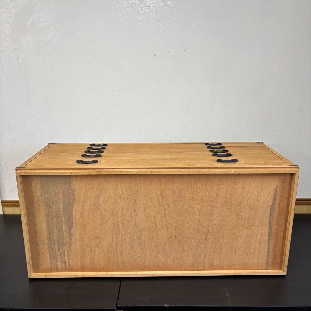 桐タンス 5段 和服収納 昭和レトロ 金具取手付き