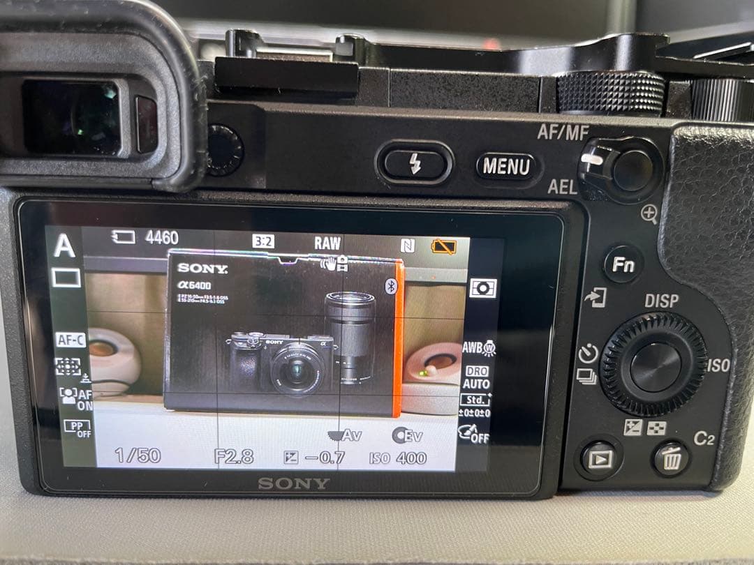 【美品・傷無し】　Sony α6400 ボディ　ミラーレス　　一眼　カメラ