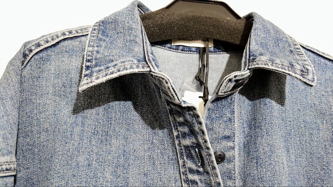 バンヤードストーム　デニムシャツジャケット