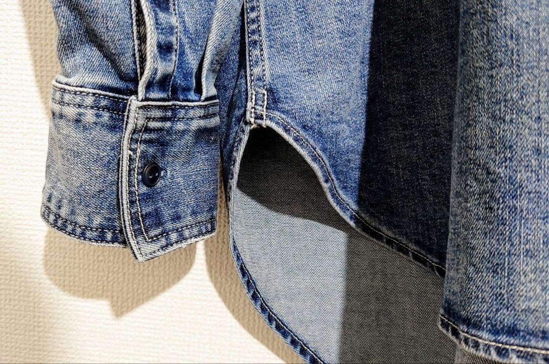 バンヤードストーム　デニムシャツジャケット