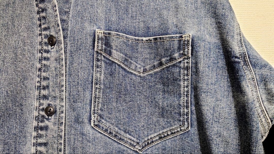 バンヤードストーム　デニムシャツジャケット