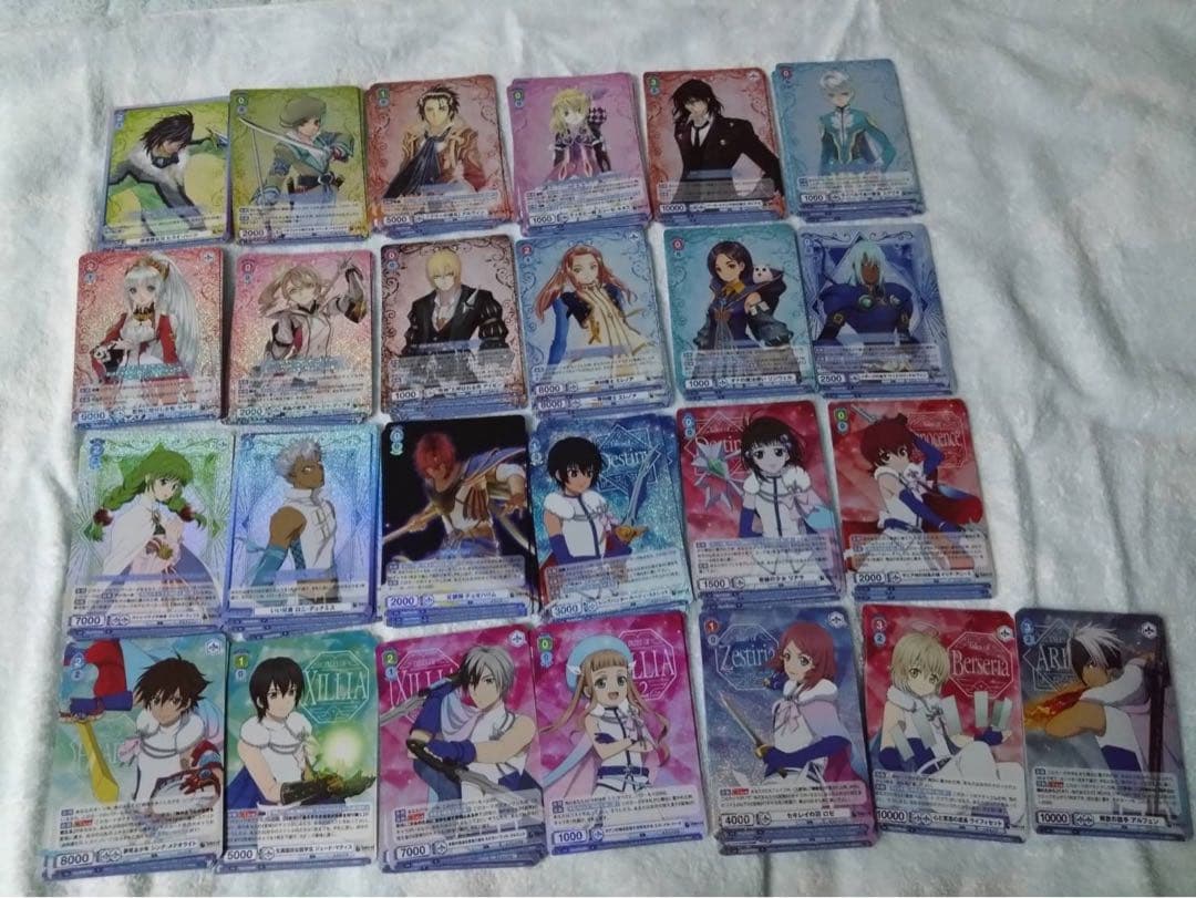 ヴァイスシュバルツ ブラウ テイルズシリーズRR以下4コンセットオマケ付き