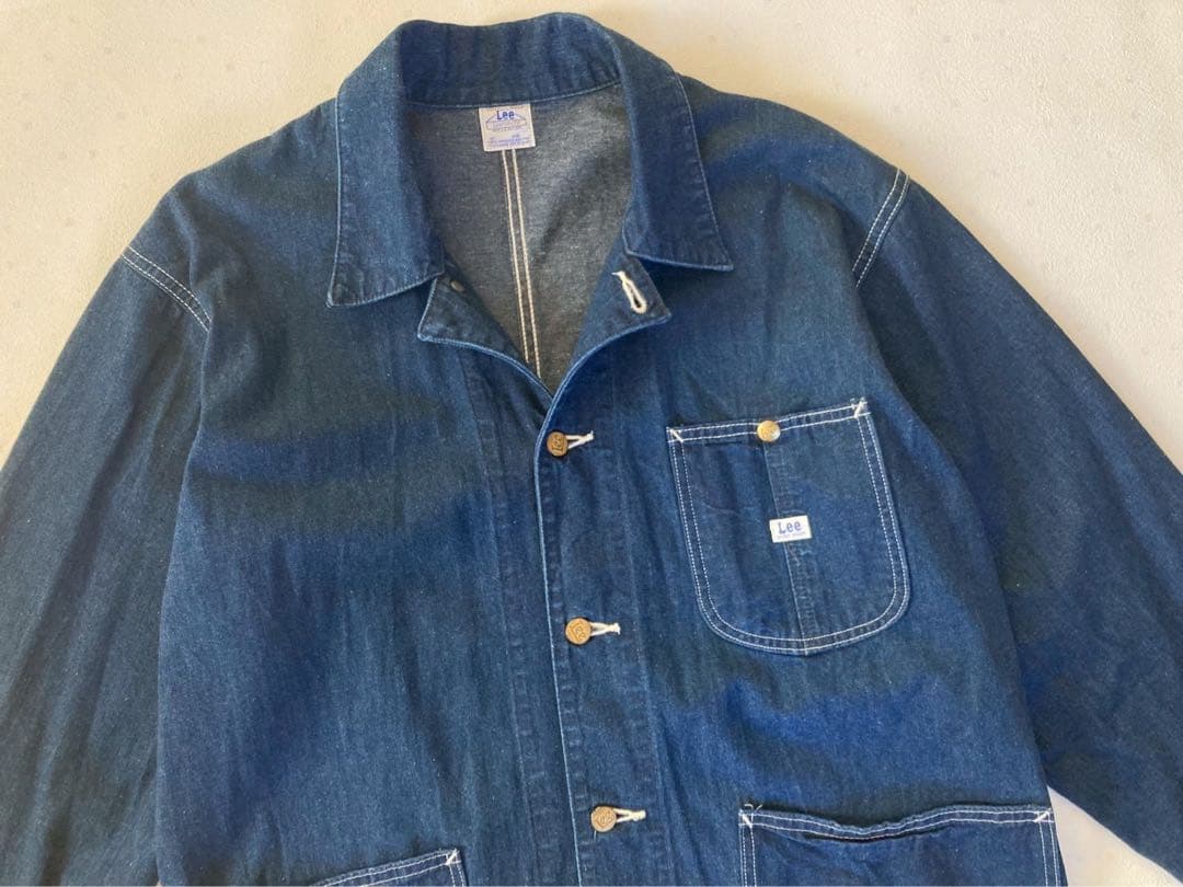 Lee リー　ハウスマーク カバーオール　ロコジャケット Lサイズ