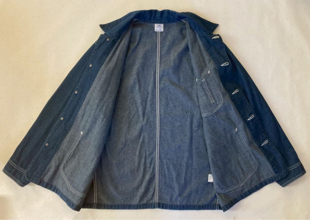 Lee リー　ハウスマーク カバーオール　ロコジャケット Lサイズ